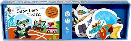 Superhero Train (Learning Train)