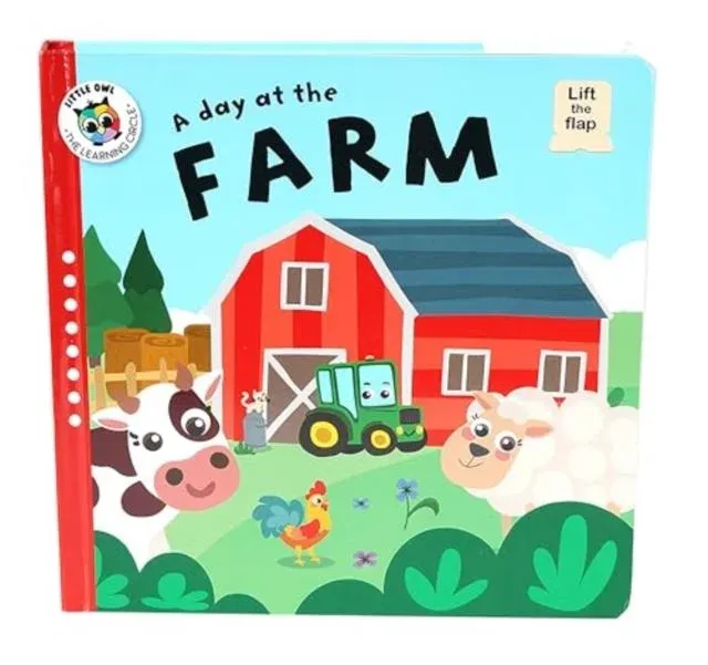 Day at the Farm (Lift-the-Flap)