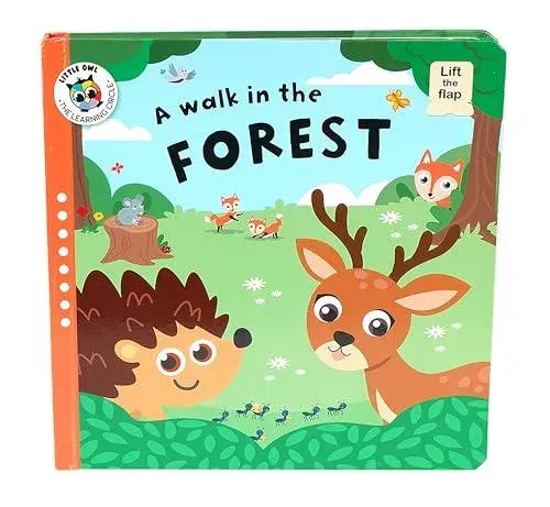 Walk in the Forest (Lift-the-Flap)