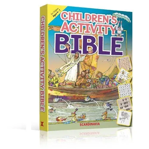Children's Activity Bible : For Children Ages 4-7
