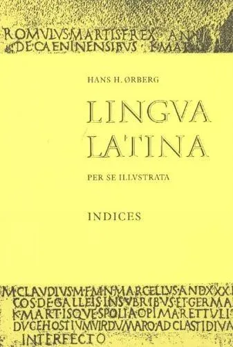 Lingua Latina - Indices