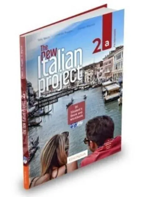 New Italian Project 2a (Student’s book + Workbook + interactive exercises + Video + Audio)