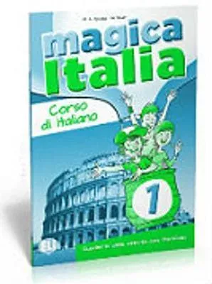 Magica Italia 1 - Quaderno delle attivita con Portfolio + Libro Digitale