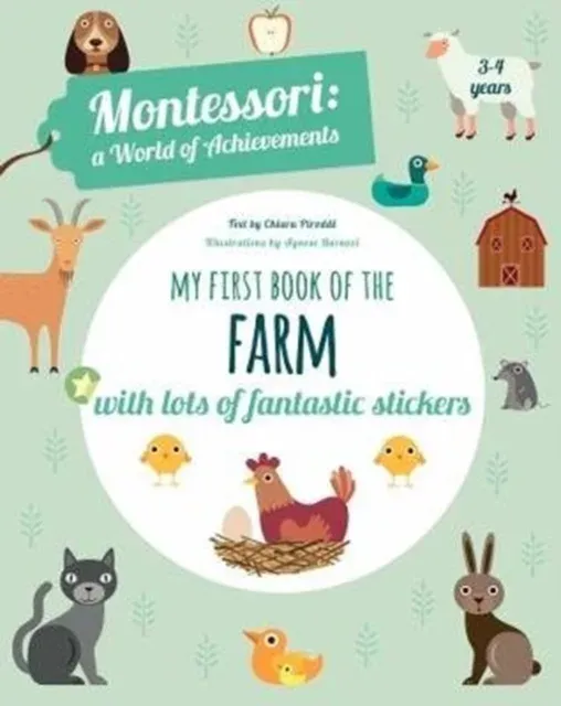 My First Book of the Farm : Montessori Activity Book