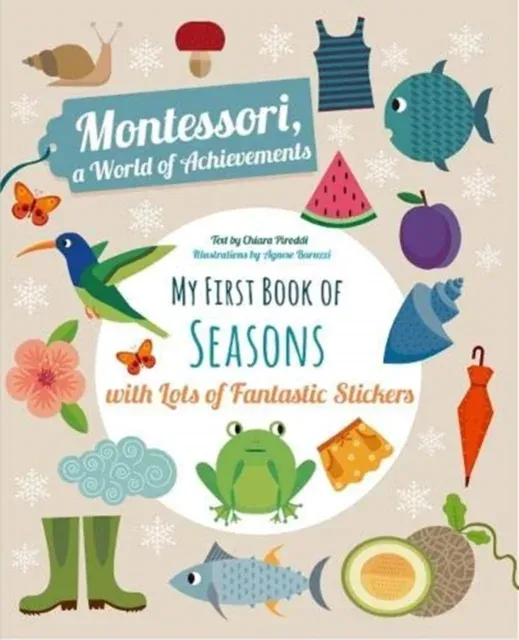 My First Book of the Seasons : Montessori Activity Book