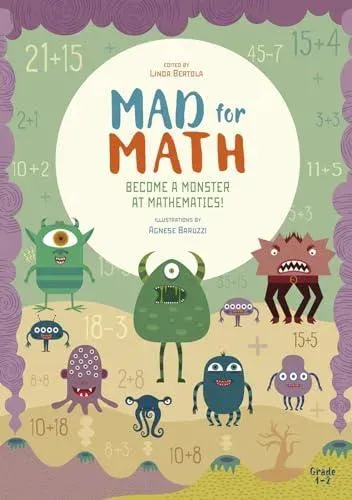 Become a Monster at Mathematics : Mad for Math