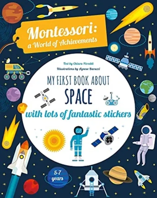 My First Book About Space : Montessori Activity Book