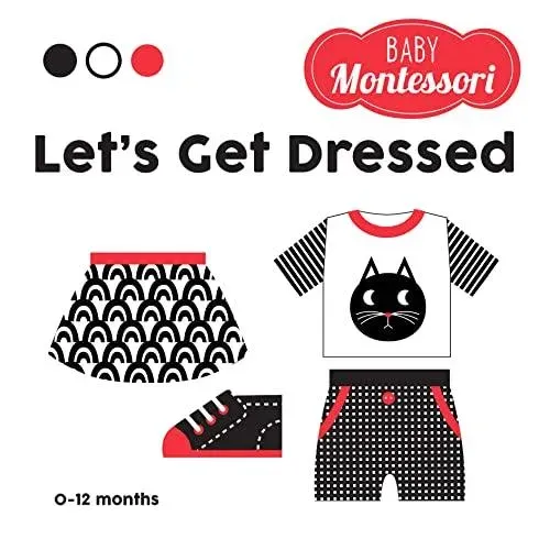 Let's Get Dressed : Baby Montessori