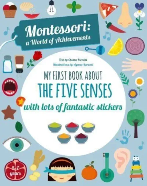 My First Book about the Five Senses : Montessori Activity Book