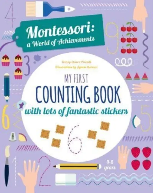 My First Counting Book : Montessori Activity Book