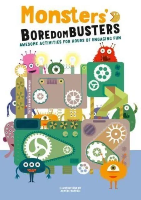 Monsters' Boredom Busters : Awesome Activities for Hours of Engaging Fun