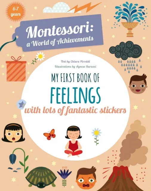 My First Book of Feelings : Montessori Activity Book