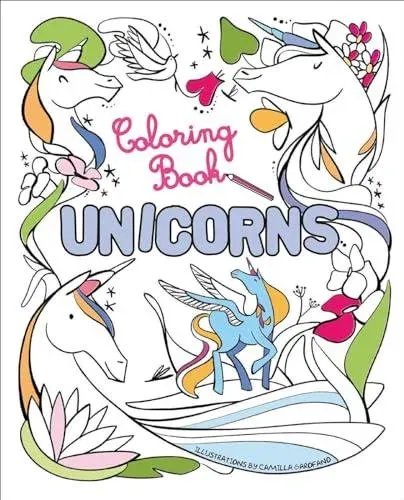 Unicorns : Colouring Book