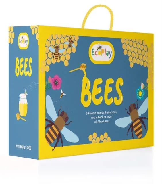 Eco-Play Bees! : Over 20 Boardgames in a Travel Size Box