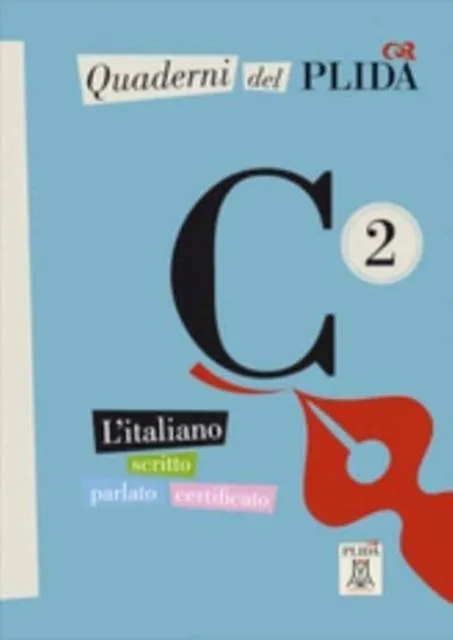 Quaderni del PLIDA C2 + audio online