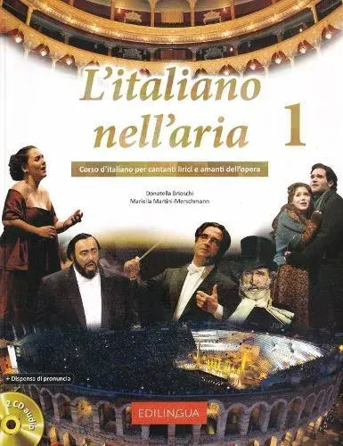 L'italiano nell'aria 1 - Book + online audio