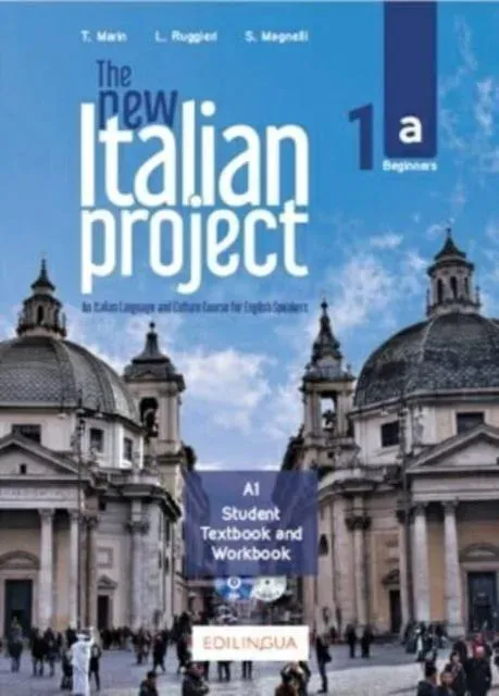 New Italian Project 1a - Student's book & Workbook + interactive version access