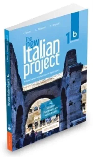 New Italian Project 1b - Student's book & Workbook + interactive version access