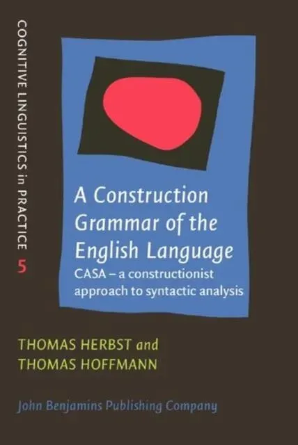 Construction Grammar of the English Language