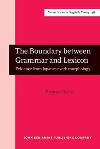 Boundary between Grammar and Lexicon