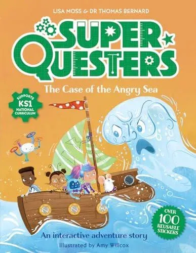 SuperQuesters: The Case of the Angry Sea