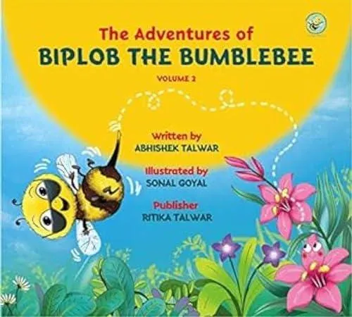 Adventures of Biplob the Bumblebee Volume 2