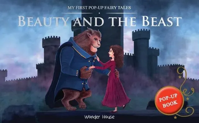 My First Pop-Up Fairy Tales : Beauty And The Beast