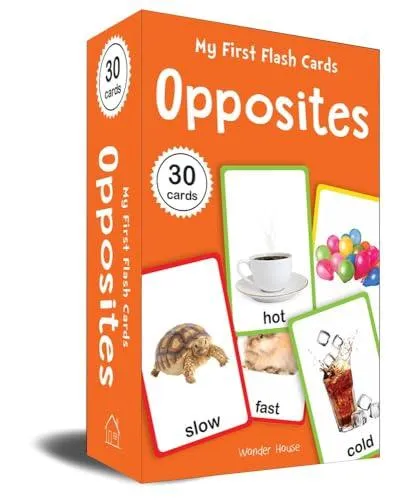 My First Flash Cards : Opposites