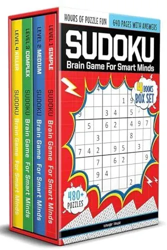 Sudoku - Brain Games for Smart Minds