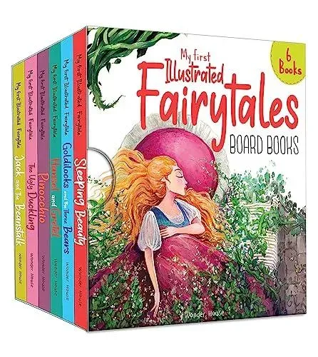 My first Illustrated Fairytales