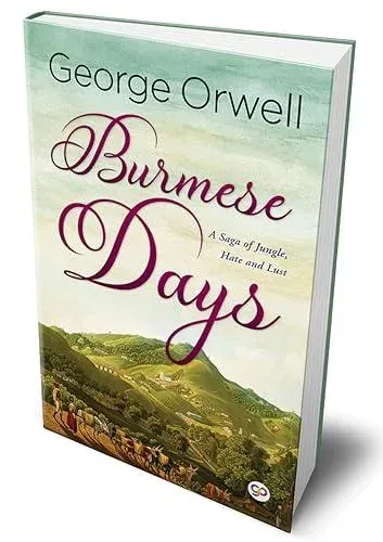 Burmese Days (Hardcover Library Edition)