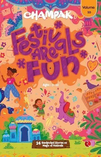 Champak Festivals are Fun Volume 10