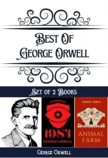 Best of George Orwell Boxed Set (Animal Farm & 1984) Set of 2 Books