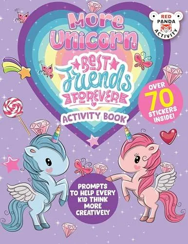 More Unicorns Best Friends Forever