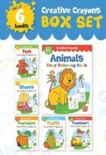 Colouring Books Super Boxset