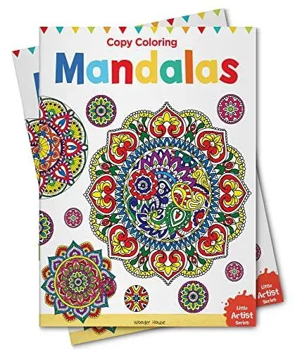 COPY COLOURING MANDALAS
