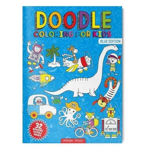 Doodle Coloring For Kids