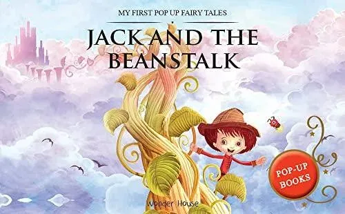 My First Pop Up Fairy Tales - Jack & The Beanstalk