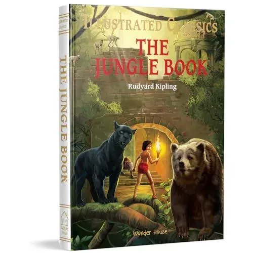 The Jungle Book: Illustrated Children Classics