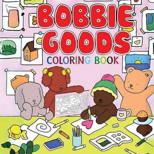 Bobbie Goods Coloring Book