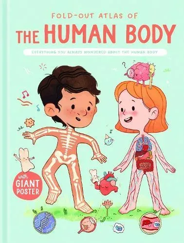 Human Body (Fold-Out Atlas of)