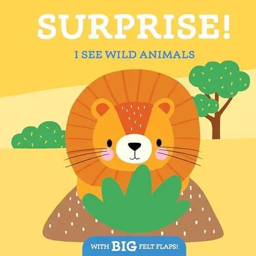I See Wild Animals