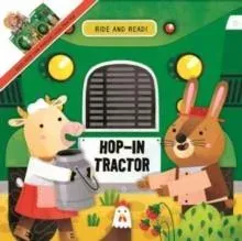 Hop-in Tractor