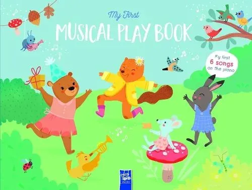 My First Musical Play Book: First Piano