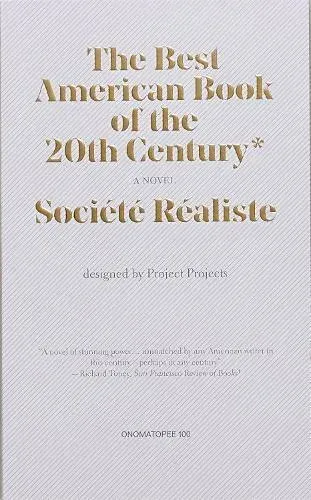 Best American Book of the 20th Century*