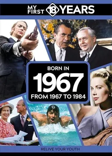 My First 18 Years - Born in 1967