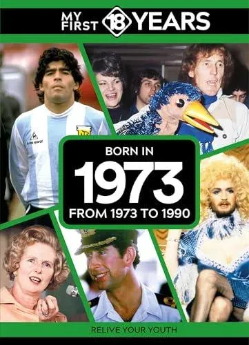 My First 18 Years - Born in 1973