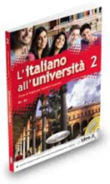 L'italiano all'universita 2 + online access code + audio CD. B1-B2