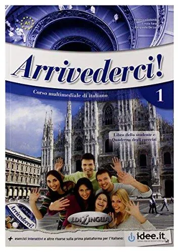 Arrivederci! 1 + online IDEE + CD + DVD