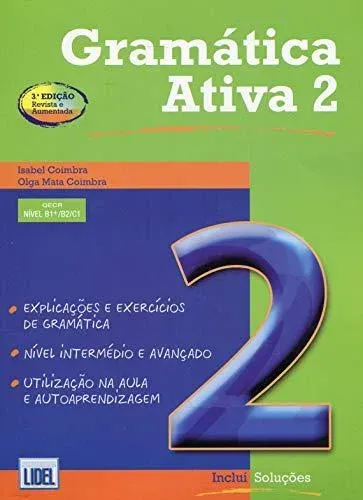 Gramatica Ativa 2 - Portuguese course - with audio download